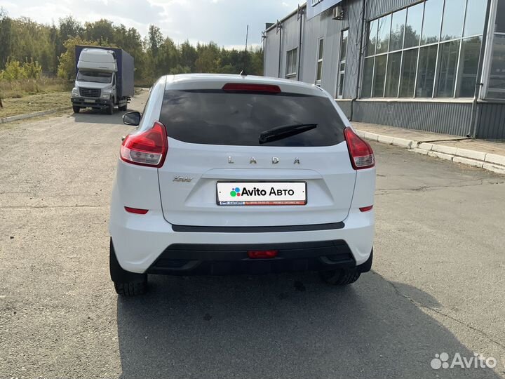 LADA XRAY 1.6 МТ, 2019, 63 000 км