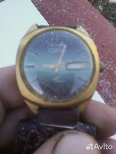 Часы Слава СССР