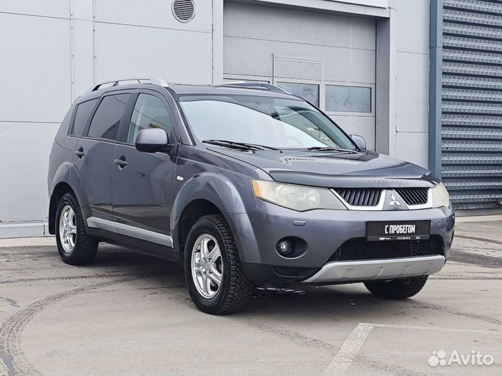 Mitsubishi Outlander 2.4 CVT, 2008, 160 077 км