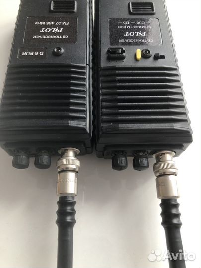 Радиостанция (CB-transceiver Pilot) -27.456MHz
