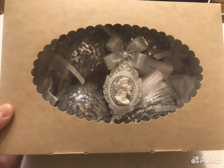 Набор шаров новогодних