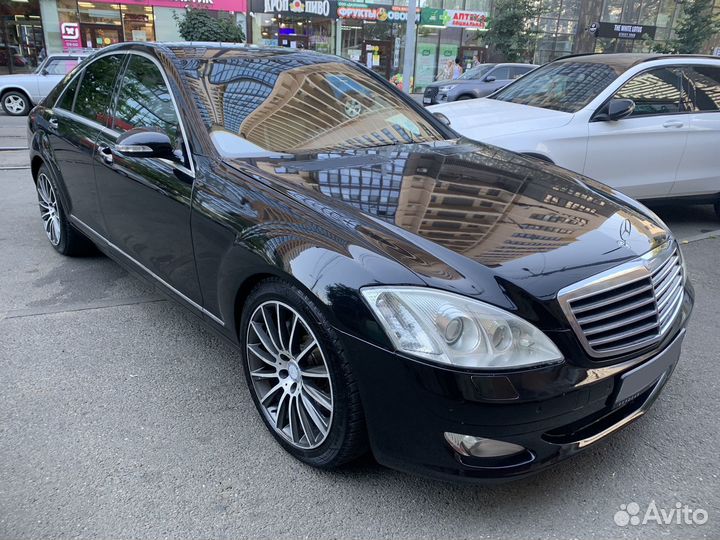 Mercedes-Benz S-класс 3.5 AT, 2007, 200 000 км