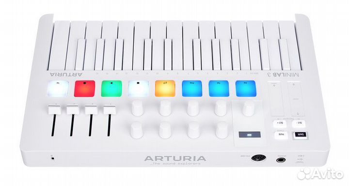 Midi-клавиатура Arturia minilab 3 Alpine White
