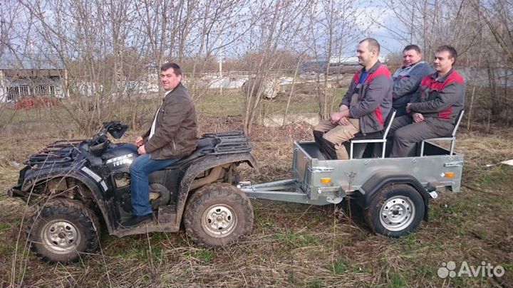 Прицеп сст 7132 мини, для квадроцикла