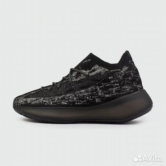 Кроссовки Adidas Yeezy Boost 380 Black White