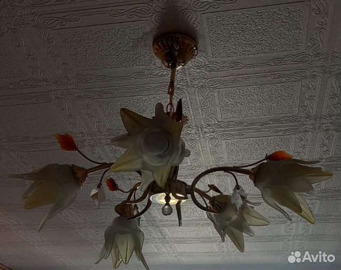 Люстра бу