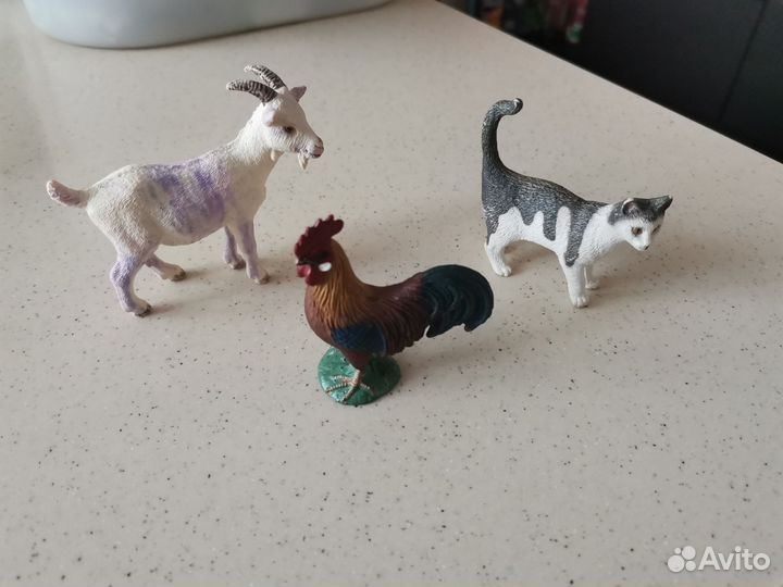 Фигурки животных schleich