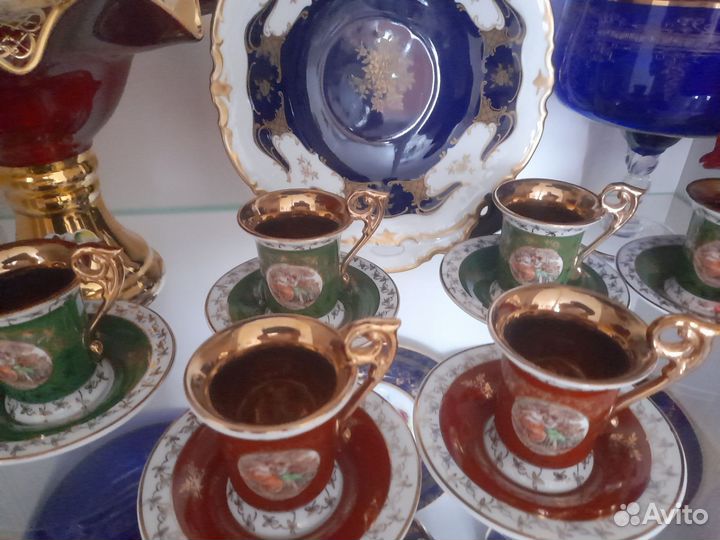 Чайный сервиз kahla гдр. +5% авито