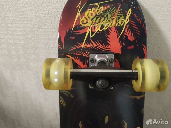 Скейтборд-круизер Union
