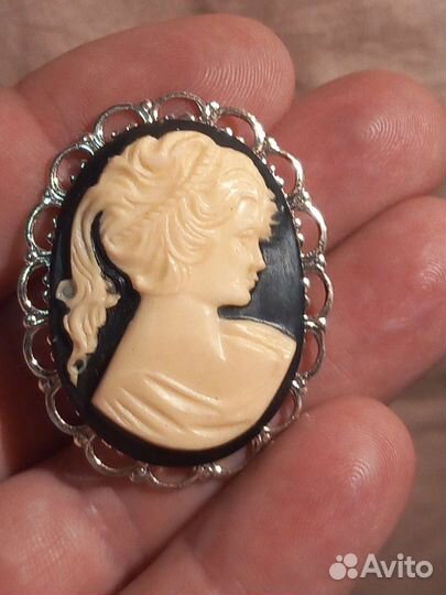 Брошь винтаж СССР