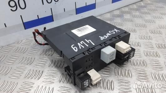 Блок комфорта volkswagen golf plus (4LV09M301)