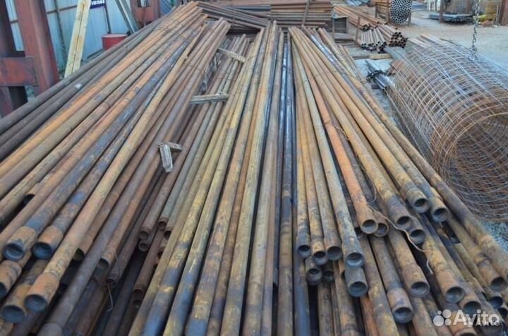 Труба бу 48*4 бесшовная нкт