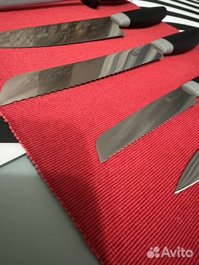 Набор кухонных ножей Zwilling Now S