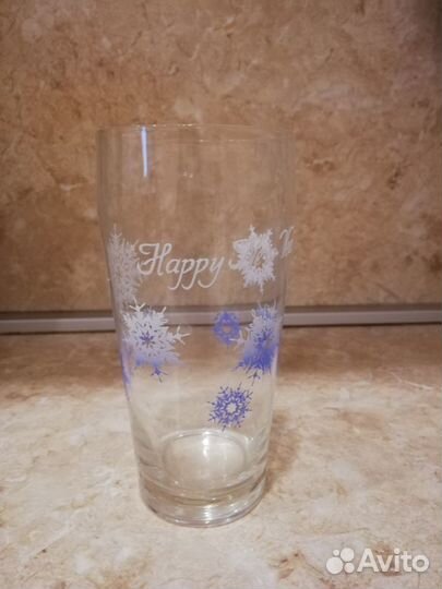 Стаканы высокие