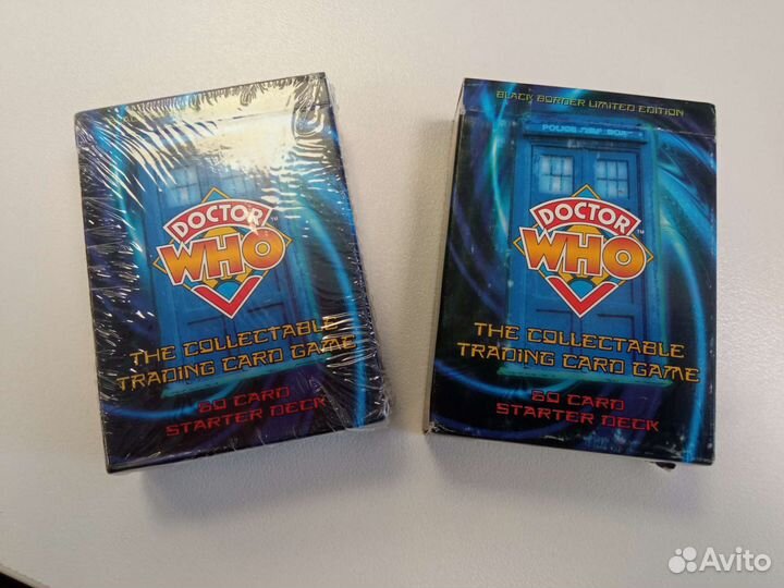 The Doctor Who Collectible Card Game
