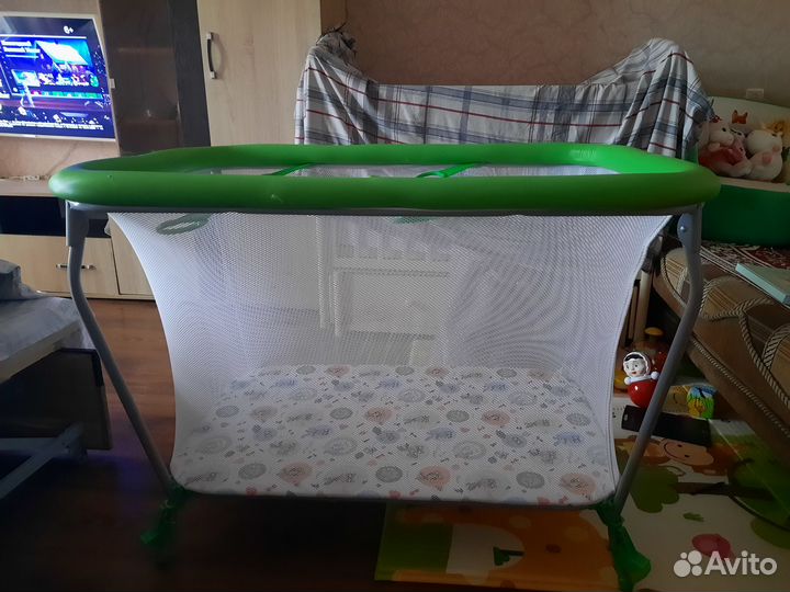 Детский игровой манеж