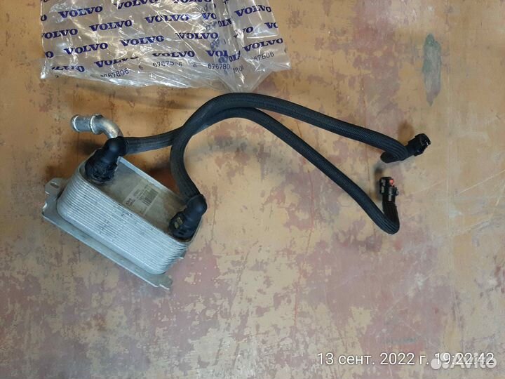 Теплообменник АКПП xc60