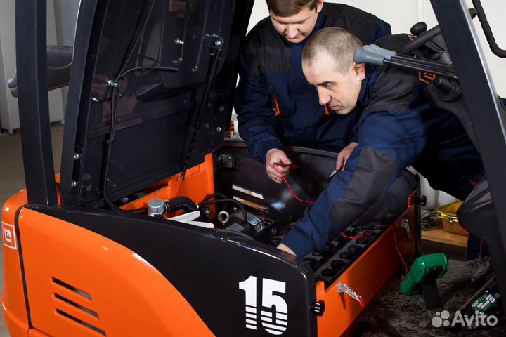 Ремонт вилочного погрузчика в день обращения