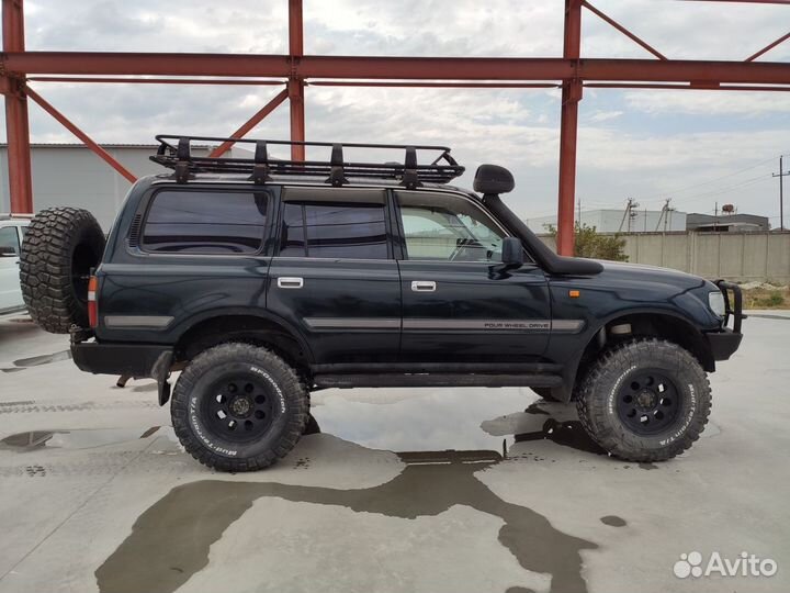 Toyota Land Cruiser 4.2 МТ, 1991, 135 000 км