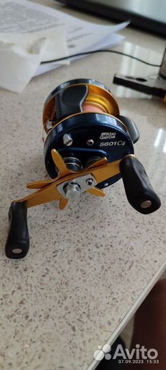 Катушка Abu Garcia Ambassadeur Classic 5601C4