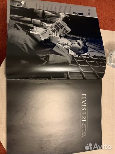 Фотоальбом Элвис в 21. От Нью-Йорка до Мемфиса