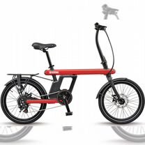 Электровелосипед Bear Bike Vienna (красный)