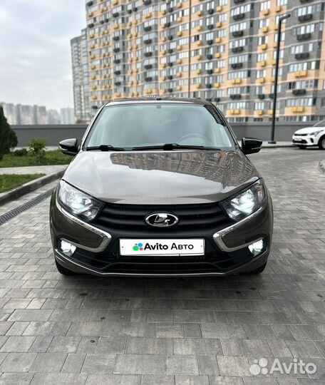 LADA Granta 1.6 МТ, 2021, 44 000 км