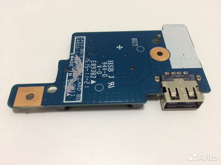 Плата вкл+USB+CardR Acer ES1-531