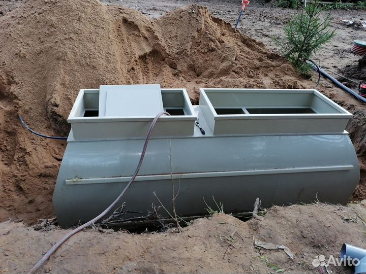 Дренаж, канализация,септик, благоустройство