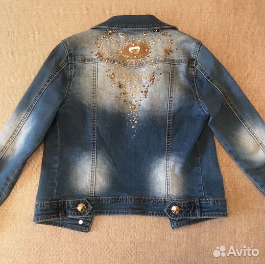Джинсовка для девочки новая