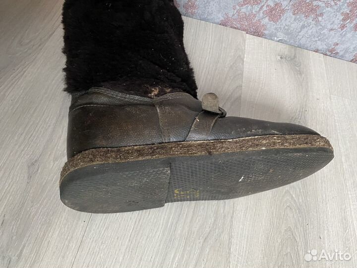 Унты мужские зимние