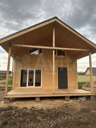 Дом 53 м² на участке 5,5 сот.