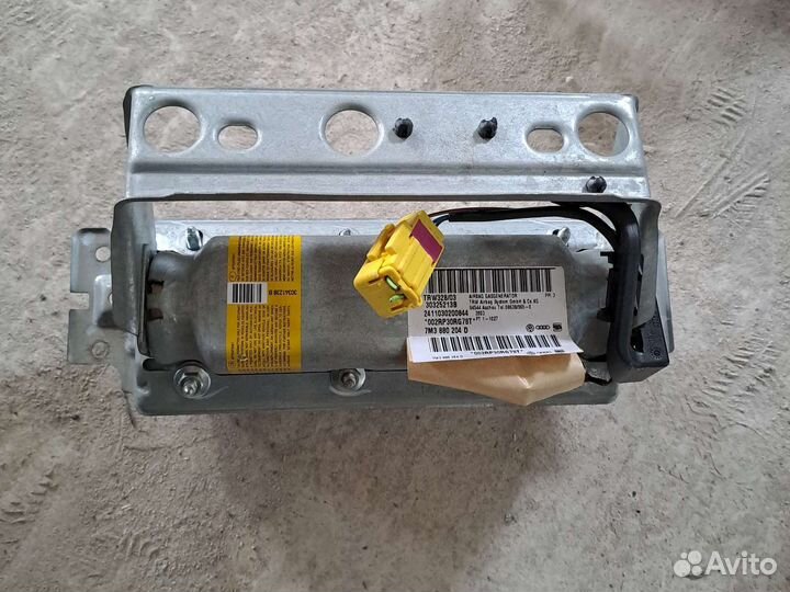 Подушка безопасности. Фольксваген Шаран 1 рейстал