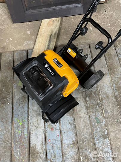 Культиватор deko