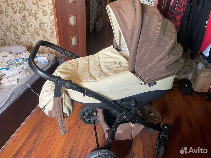 Коляска 3 в 1