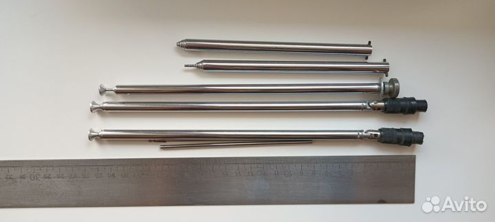 Детали телеантенн от старых телевизоров