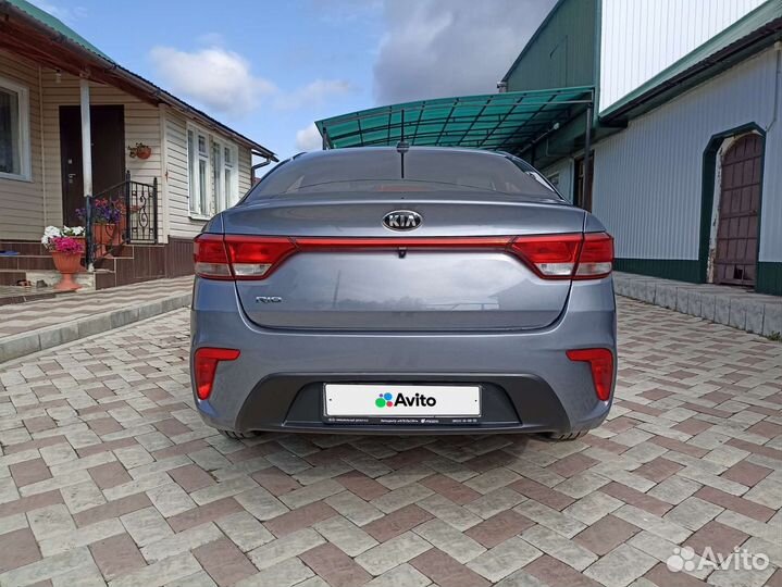 Kia Rio 1.6 МТ, 2018, 63 600 км