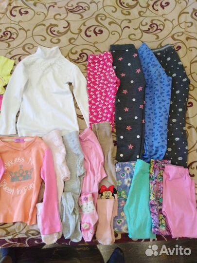 Вещи на девочку 104, 110 рост