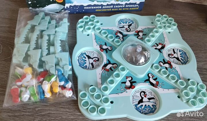 Настольная игра пингвины новая