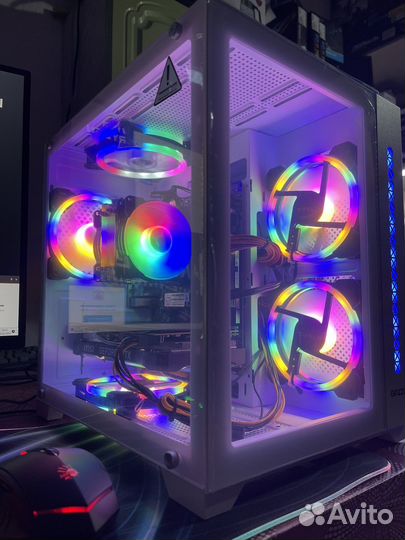 Мощный игровой системный блок на RTX 2060
