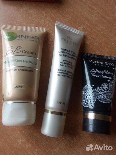 Тональные крема и бронзаторы, оргиналы