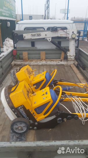 Аренда шлифовальной/циклевочной машины Парнас