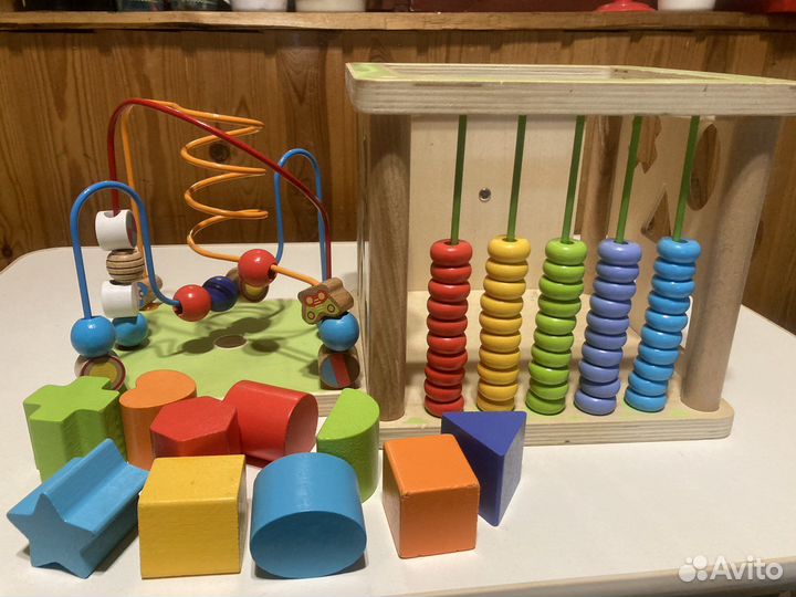 Развивающие игрушки оптом