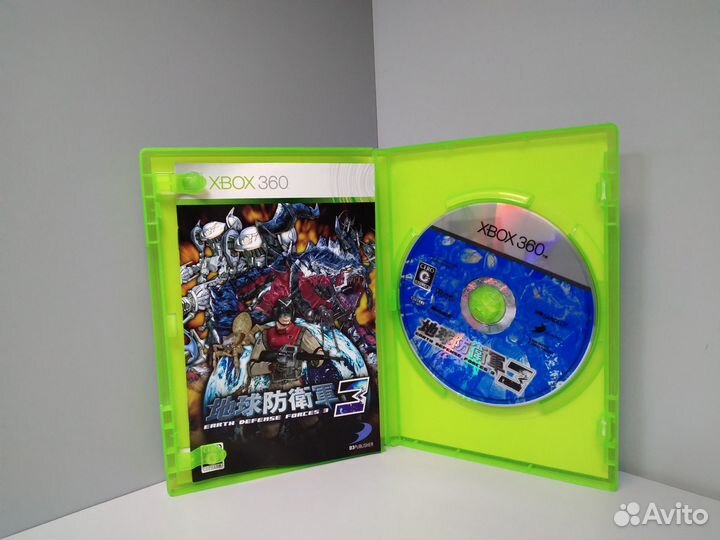 Earth Defense Forces 3 (ntsc-J)xbox 360