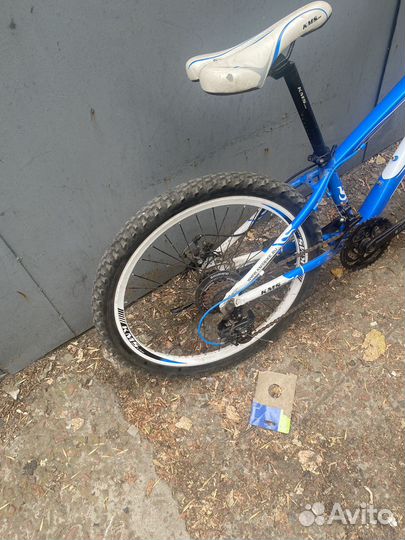 Велосипед горный подростковый бу