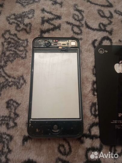 iPhone 4 на запчасти