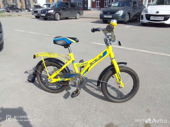 Детский велосипед stels talisman