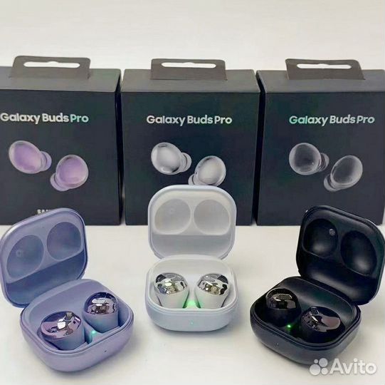 Беспроводные наушники samsung buds 2pro