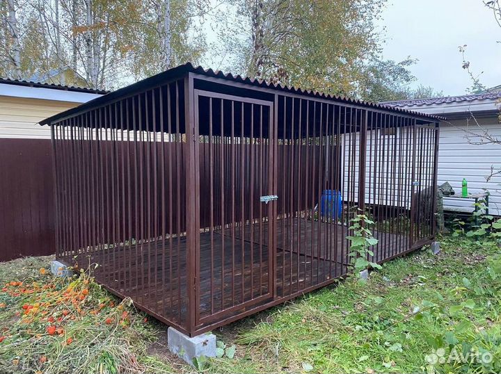 Вольер для собак от производителя