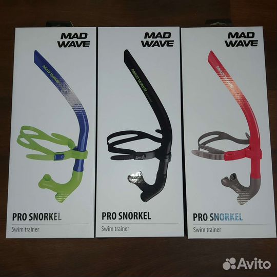 Трубка mad wave pro snorkel